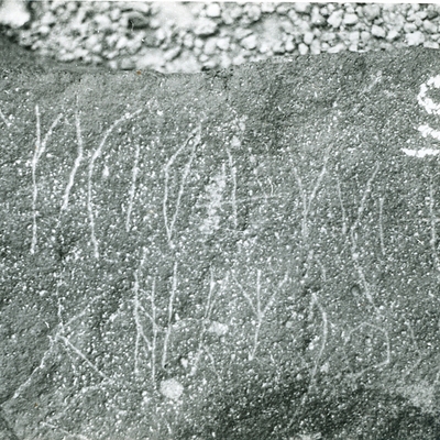 inscription of siglum WH 3