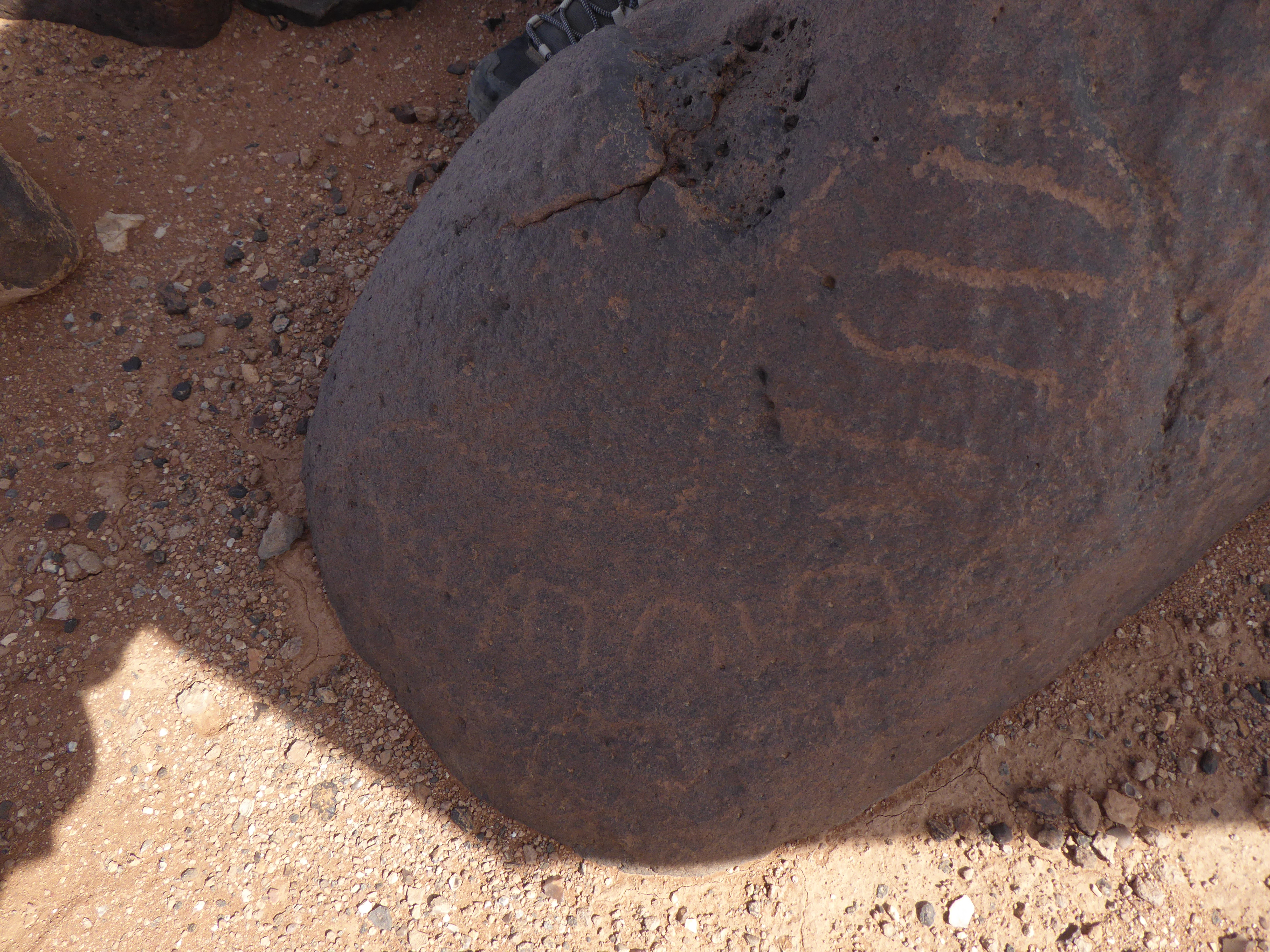 inscription of siglum WH 3020