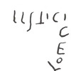 inscription of siglum WH 3020