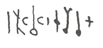 inscription of siglum WH 303