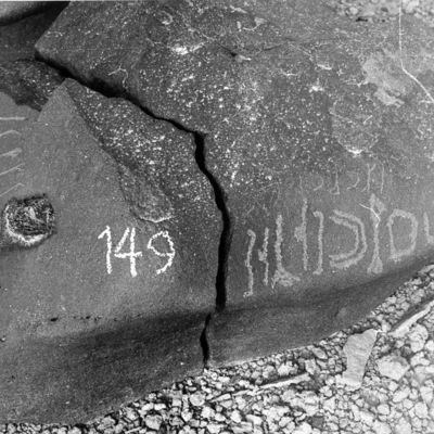 inscription of siglum WH 304