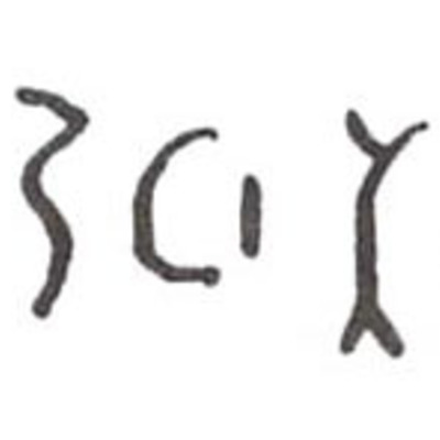 inscription of siglum WH 3048