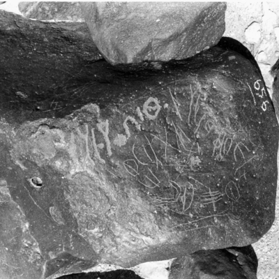 inscription of siglum WH 3049