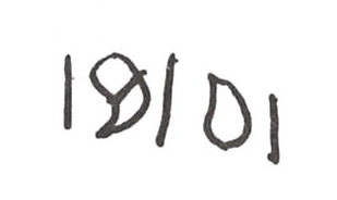 inscription of siglum WH 3054