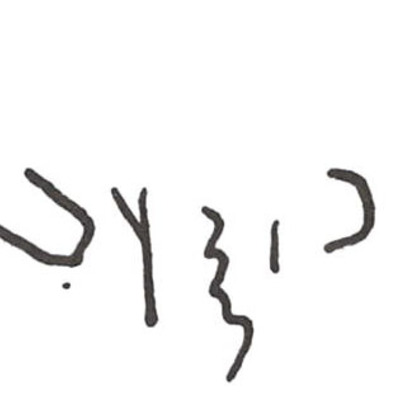 inscription of siglum WH 3080