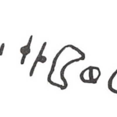 inscription of siglum WH 3092