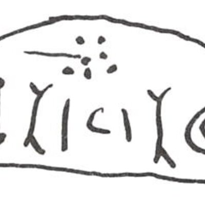 inscription of siglum WH 3114