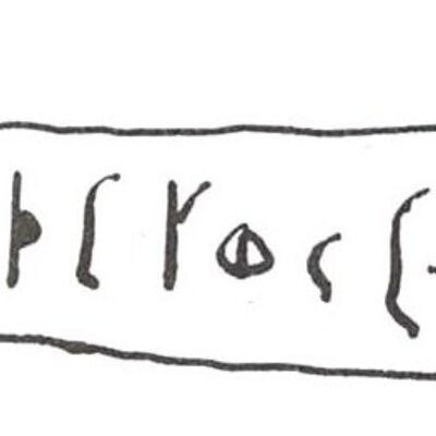 inscription of siglum WH 3116