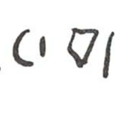 inscription of siglum WH 3118