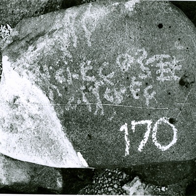 inscription of siglum WH 320