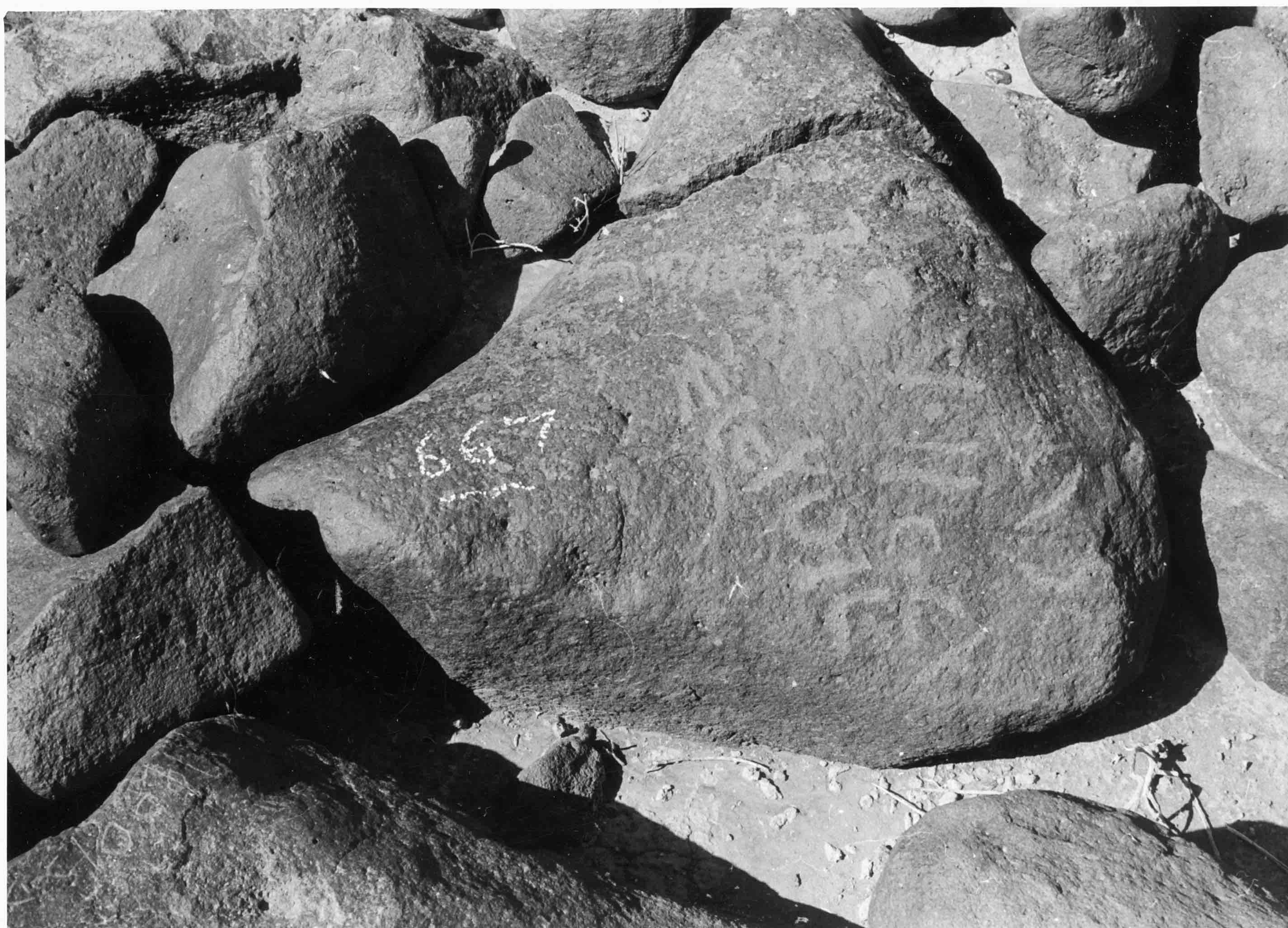 inscription of siglum WH 3207