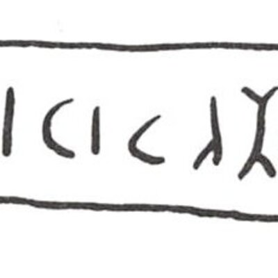 inscription of siglum WH 3218