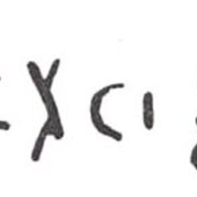 inscription of siglum WH 3223