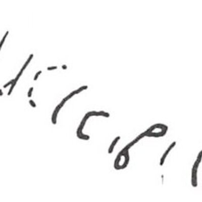 inscription of siglum WH 3235