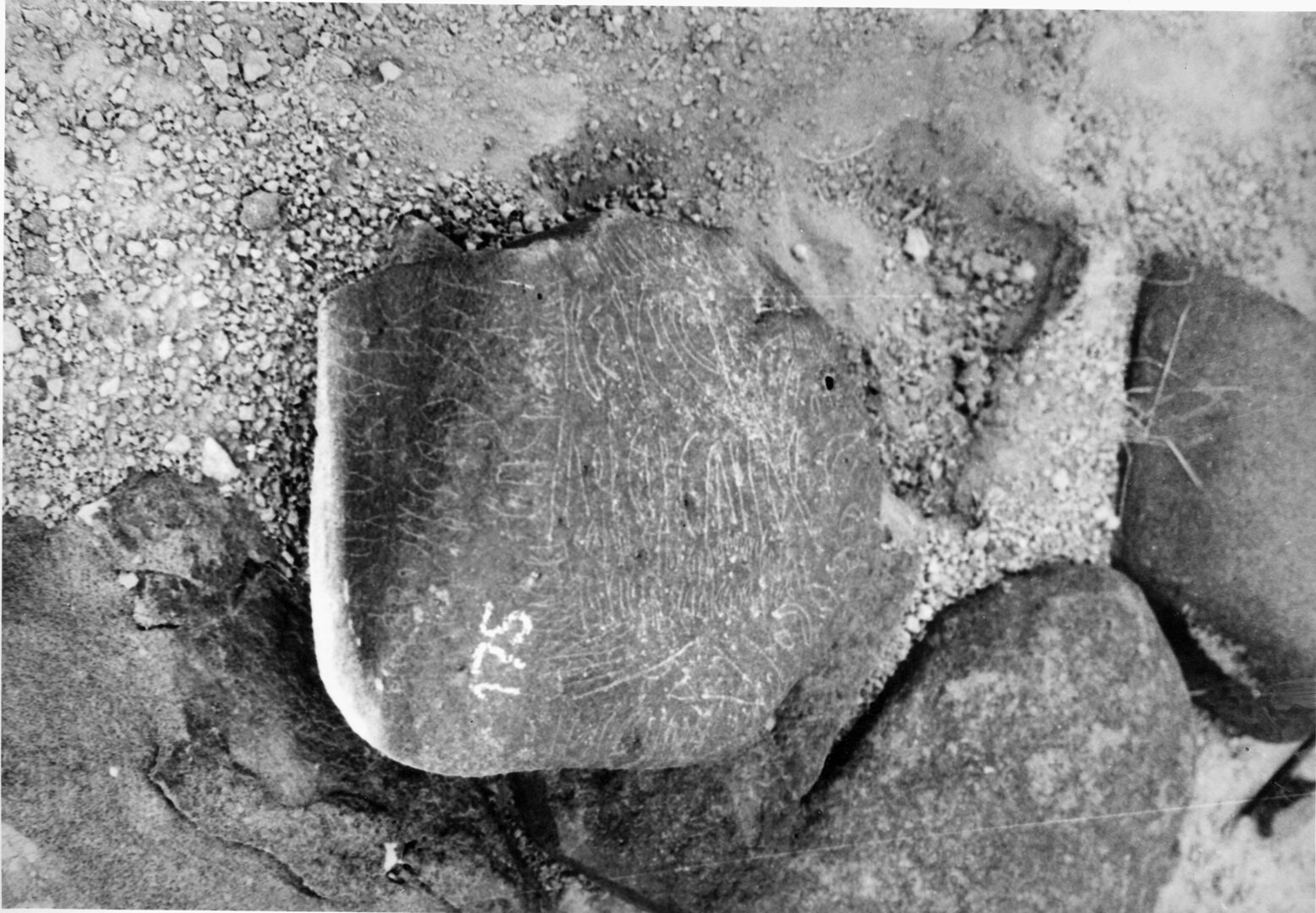 inscription of siglum WH 324