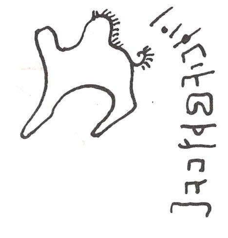 inscription of siglum WH 3283