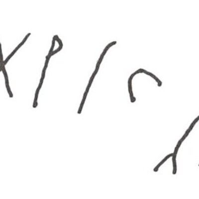 inscription of siglum WH 3292