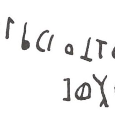 inscription of siglum WH 3303