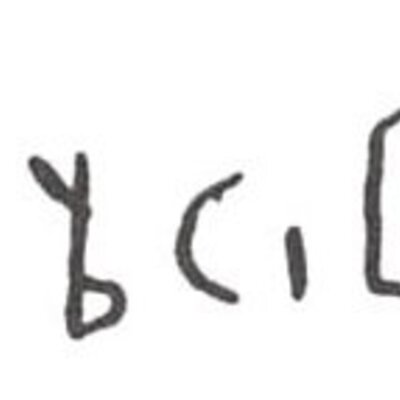 inscription of siglum WH 3309