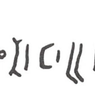 inscription of siglum WH 3325