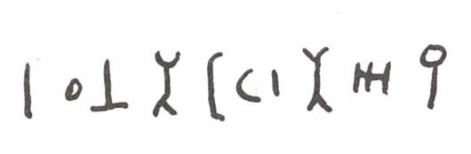 inscription of siglum WH 3360