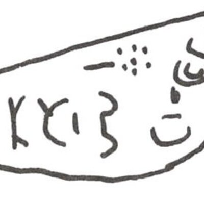 inscription of siglum WH 3363