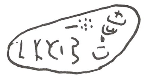 inscription of siglum WH 3363