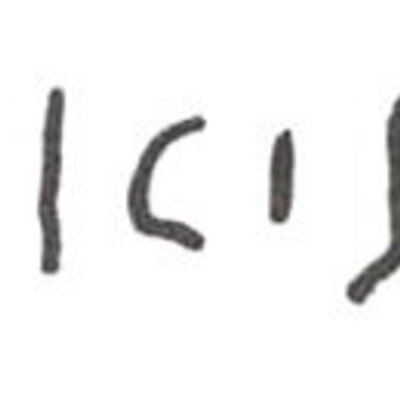 inscription of siglum WH 3368