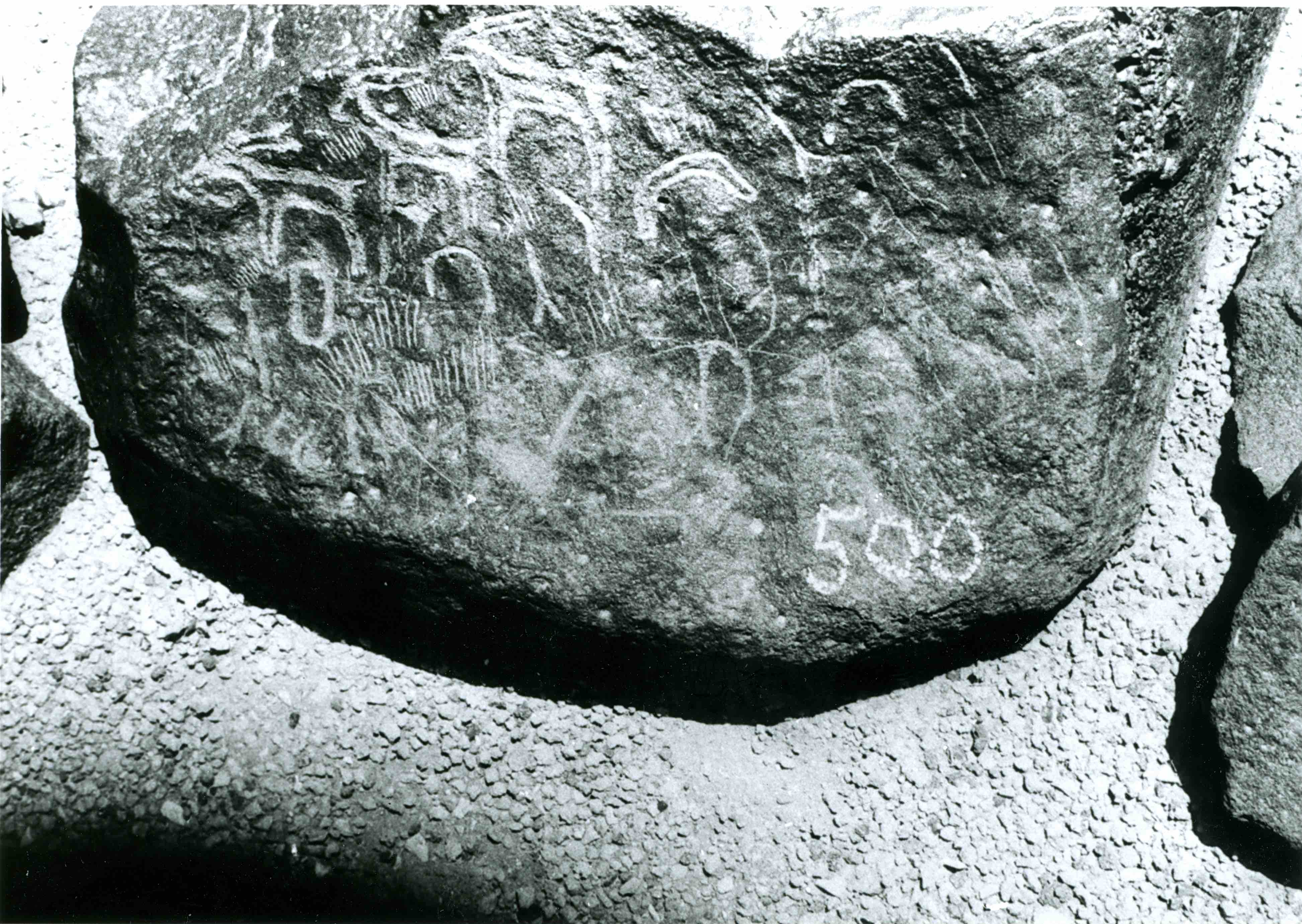 inscription of siglum WH 3374