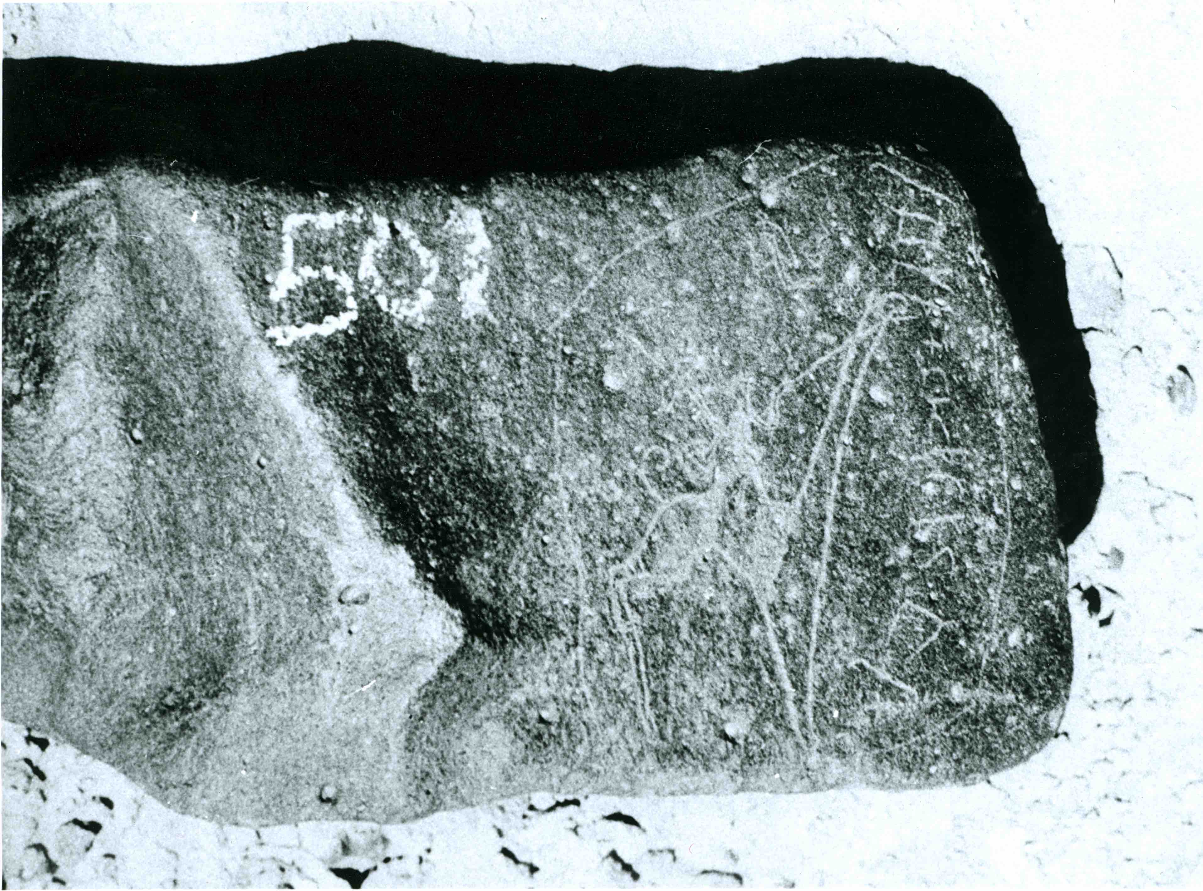 inscription of siglum WH 3418