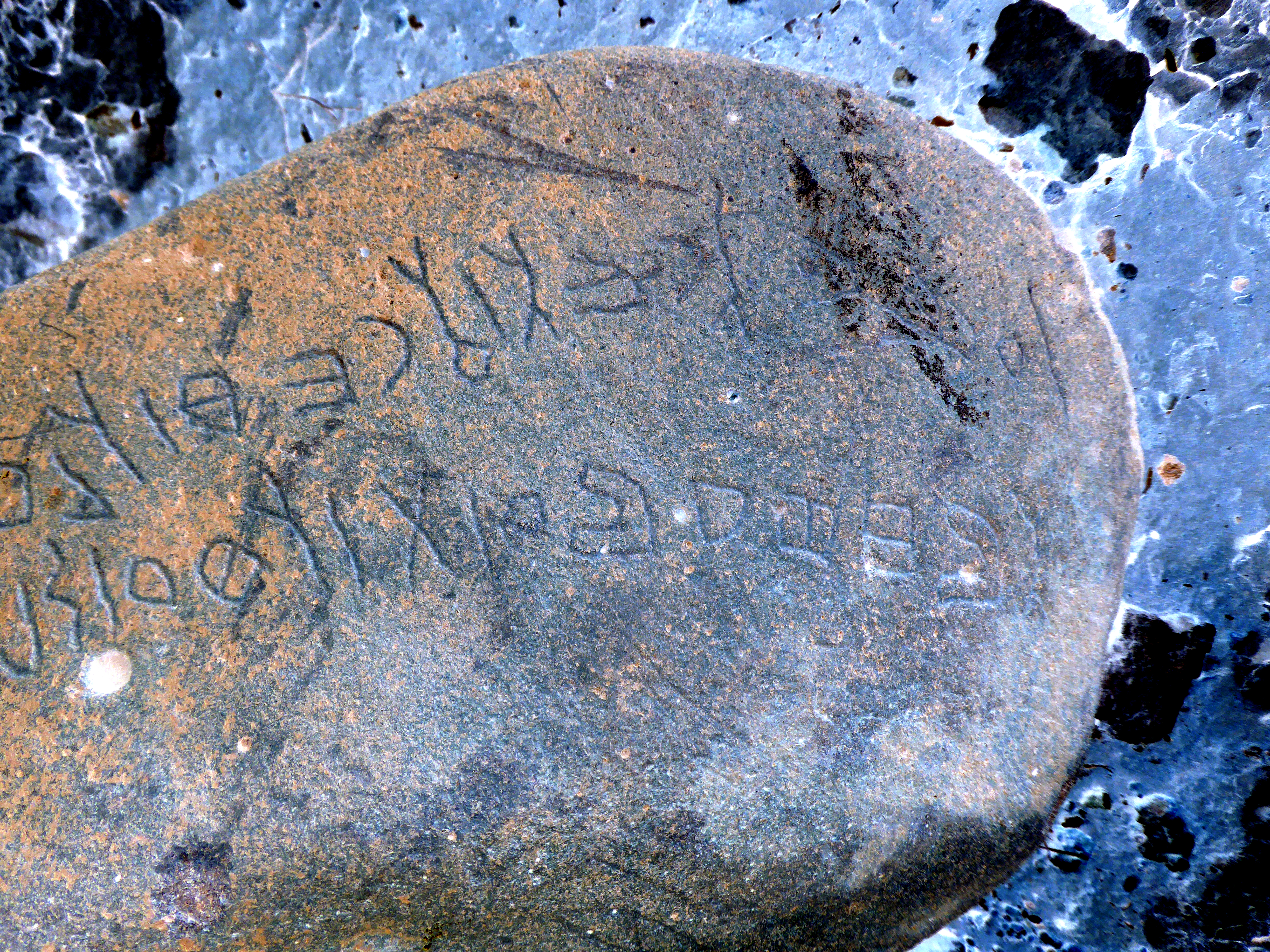 inscription of siglum WH 3419