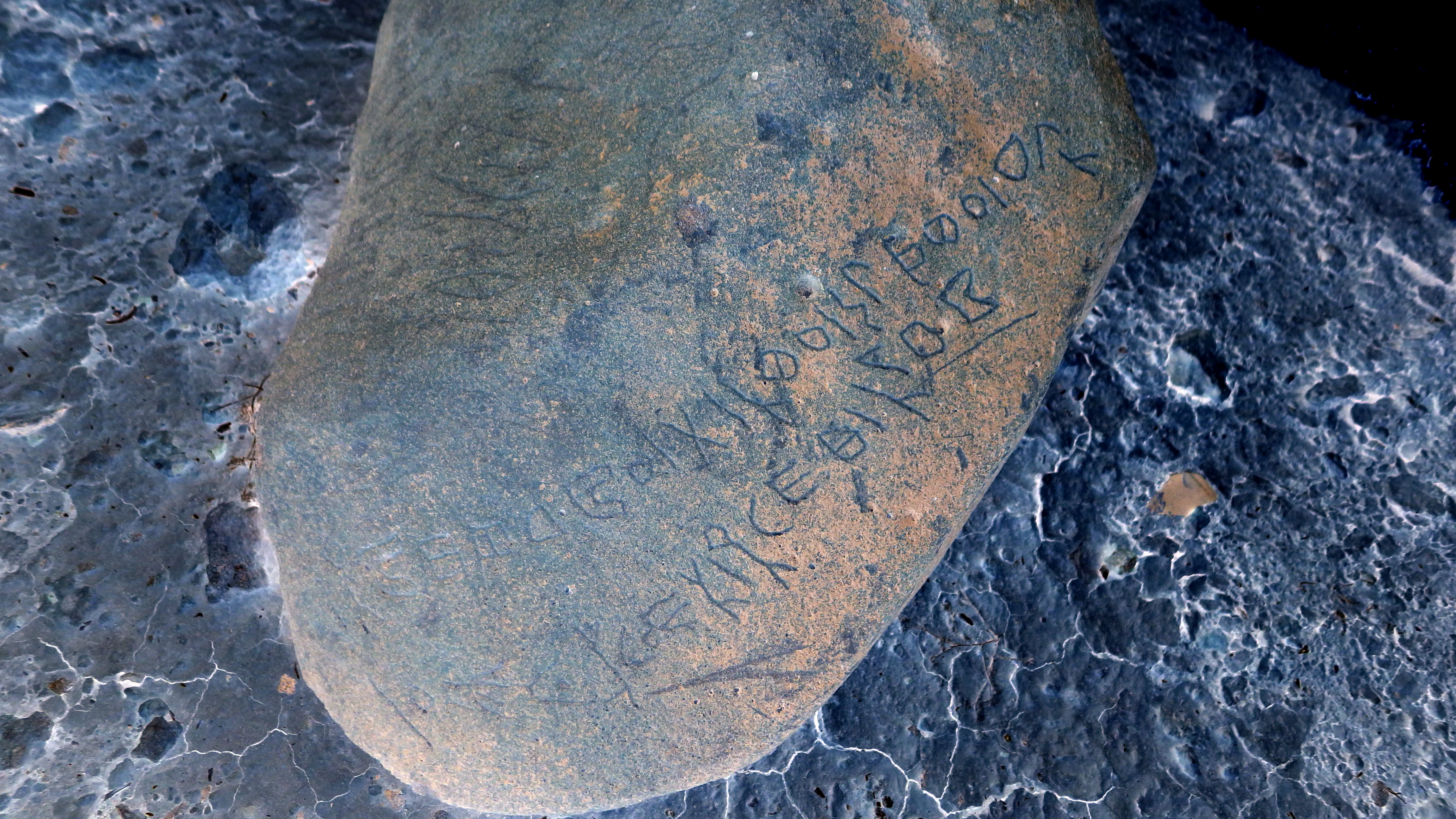 inscription of siglum WH 3419