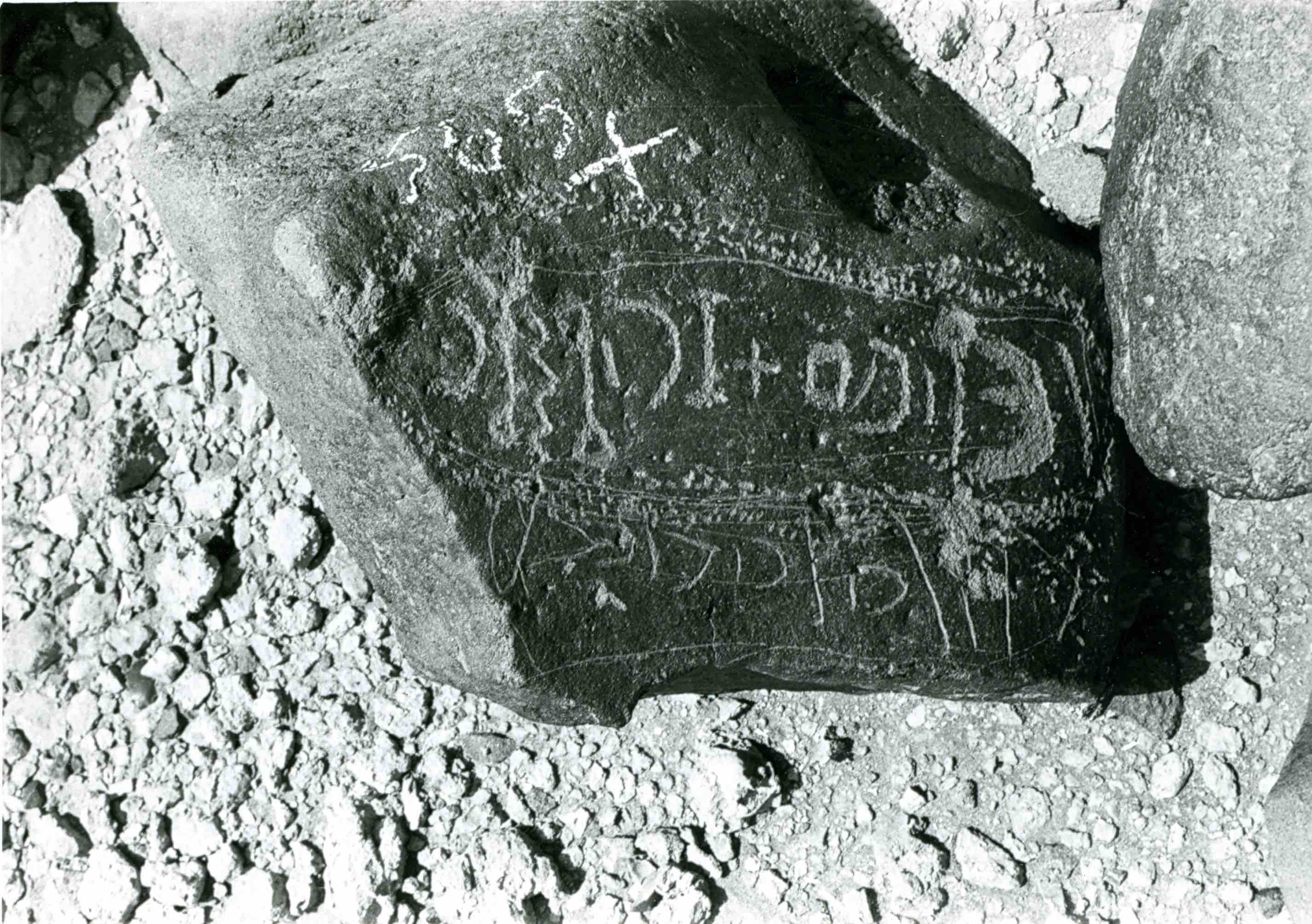 inscription of siglum WH 3449