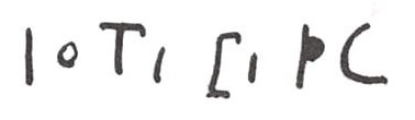 inscription of siglum WH 3464