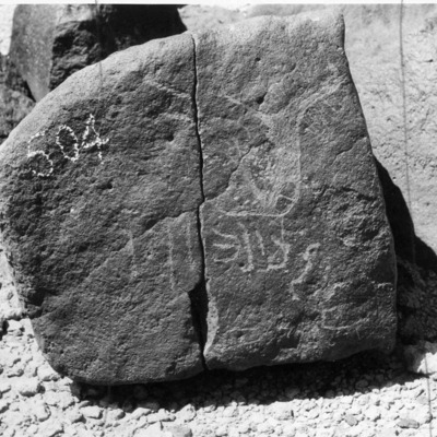 inscription of siglum WH 3486