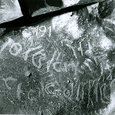 inscription of siglum WH 350