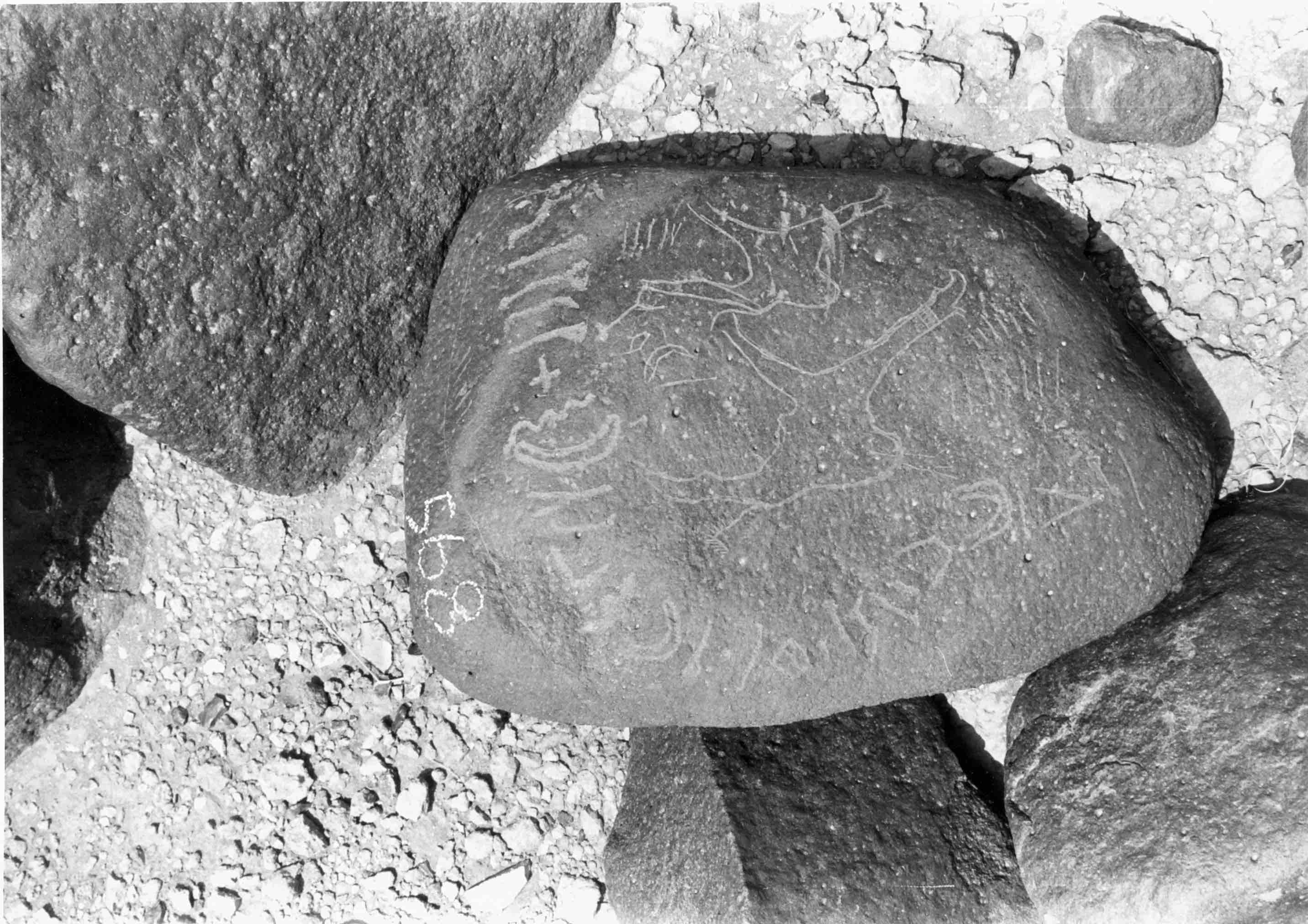 inscription of siglum WH 3500