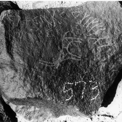 inscription of siglum WH 3503