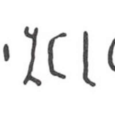 inscription of siglum WH 3504