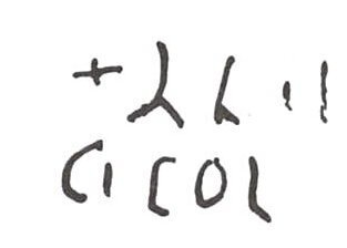 inscription of siglum WH 3515