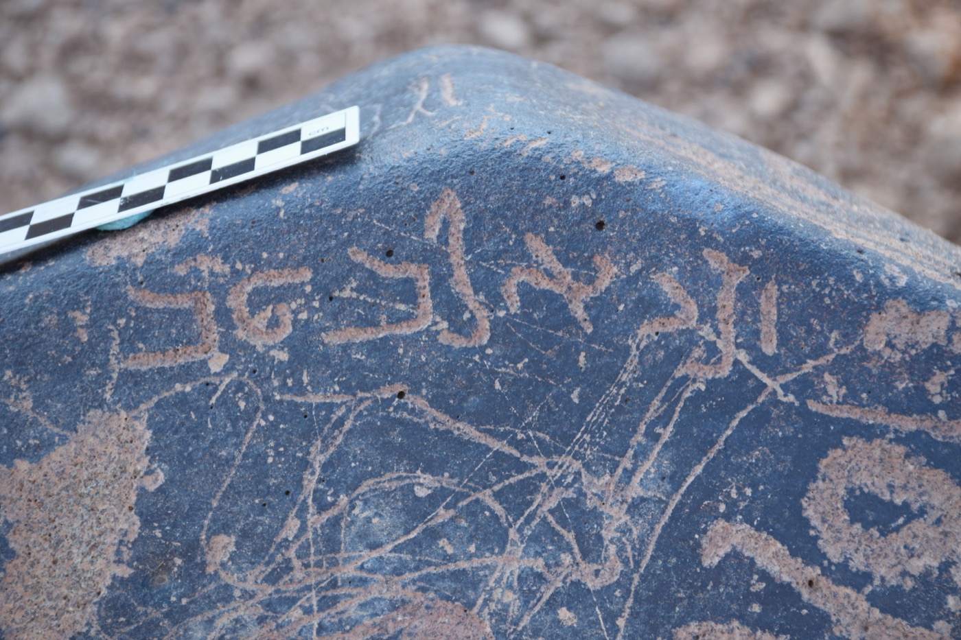 inscription of siglum WH 355