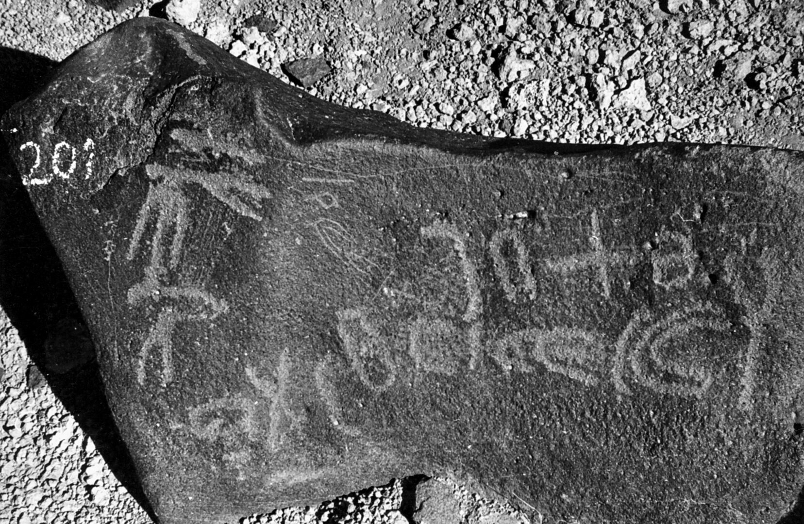 inscription of siglum WH 357