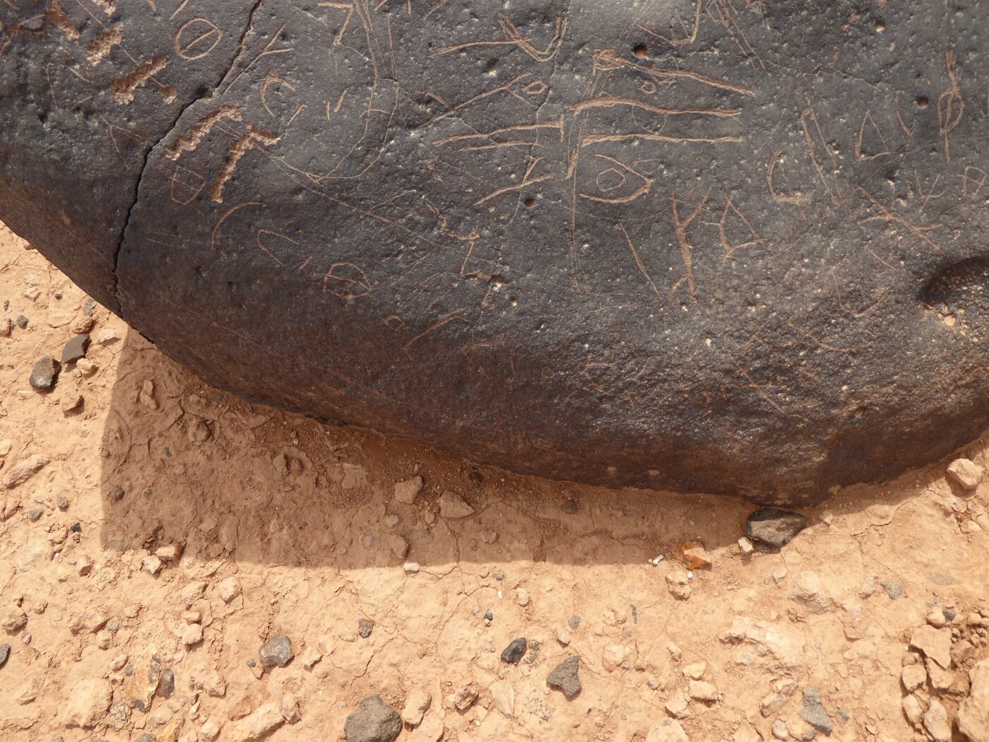 inscription of siglum WH 3590