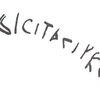 inscription of siglum WH 3606