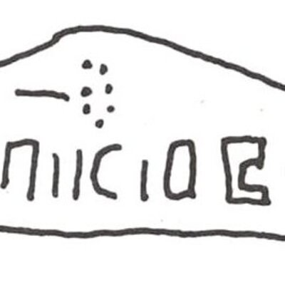 inscription of siglum WH 3637