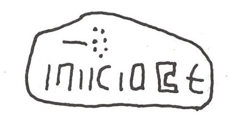 inscription of siglum WH 3637