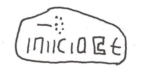 inscription of siglum WH 3637