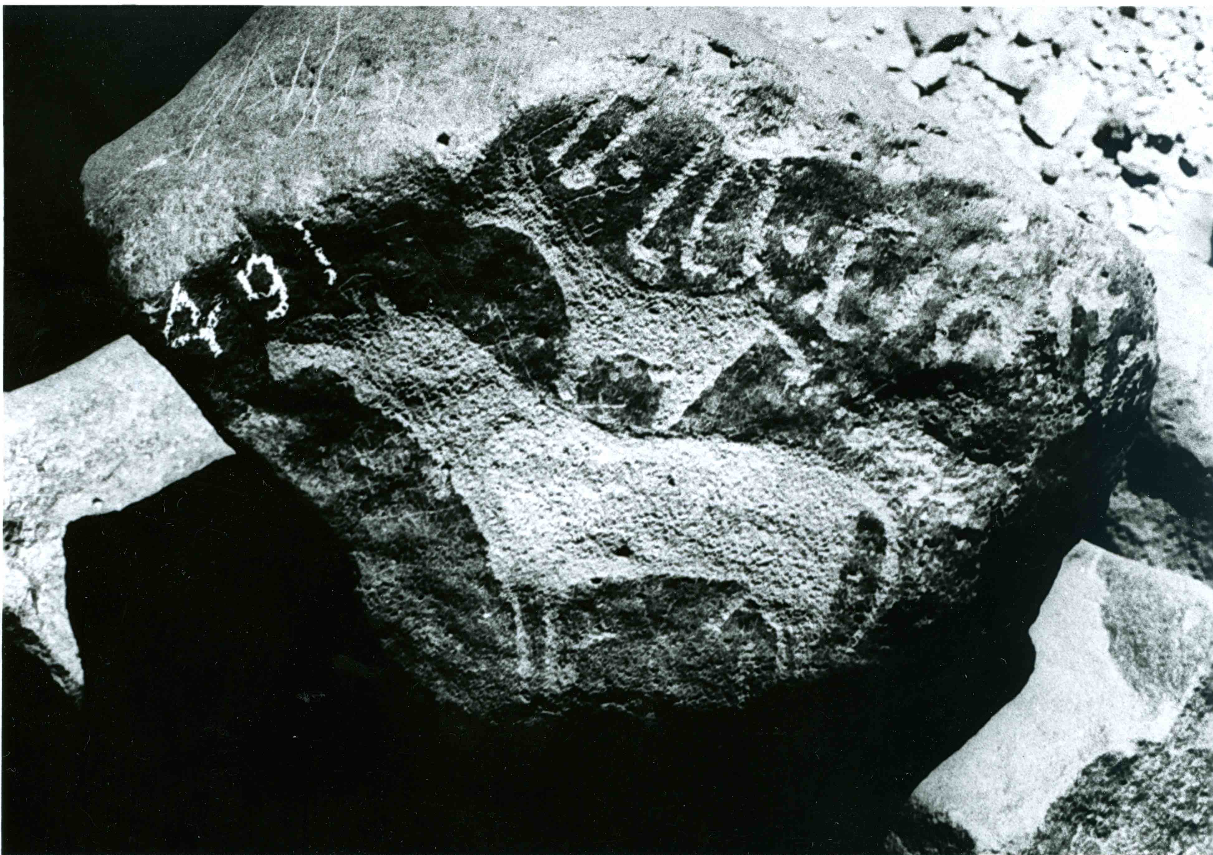 inscription of siglum WH 3642