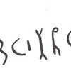 inscription of siglum WH 3659