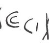 inscription of siglum WH 3661